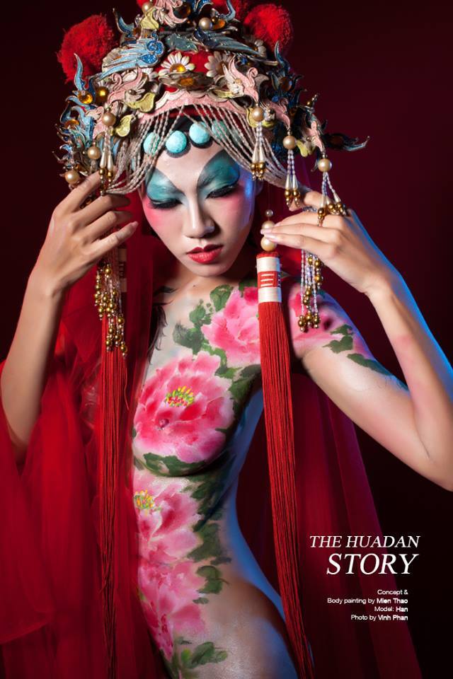 Nàng[-]Giác[-]Đán[-]qua[-]nét[-]vẽ[-]tài[-]hoa[-]của[-]Miên[-]Thảo